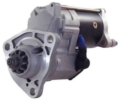 Rareelectrical - New Starter Compatible With Peterbilt 379 387 386 389 378 357 Cummins Isx 1997-2007 Kenworth T800