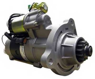 RAREELECTRICAL - New Starter Compatible With Mitsubishi Plgr 12V 5.5Kw Cw 12-Tooth 1998-2007 Kenworth T600 Cummins