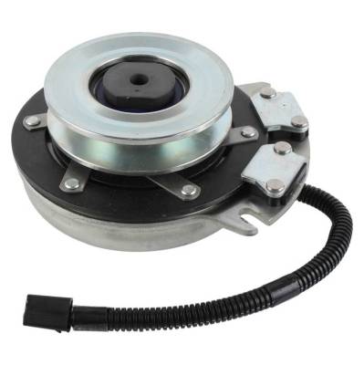 Rareelectrical - New Electric Pto Clutch Compatible With Warner Equipment 1708527 Ccw 1.125 Inch 4.6 Inch Pulley 200