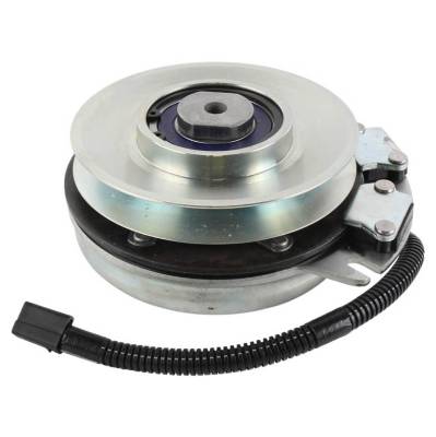 Rareelectrical - New Electric Pto Clutch Compatible With Dixie Chopper Iron Eagle Series 500067 5218-250 Ccw 1 Inch