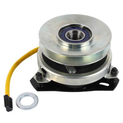 Rareelectrical - New Electric Pto Clutch Compatible With Simplicity 104 1717H 1718H 1720H Lawn Garden Tractor Ccw 1