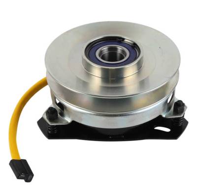 Rareelectrical - Electric Pto Clutch 6 Inch Pulley 110 Ft Lbs Ccw 1 Inch Bore Compatible With Toro 265-6 265-H 267-H