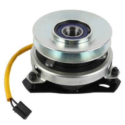Rareelectrical - Electric Pto Clutch 5.32 Inch Pulley 105 Ft Lbs Ccw 1 Inch Bore Compatible With Husqvarna Gt160