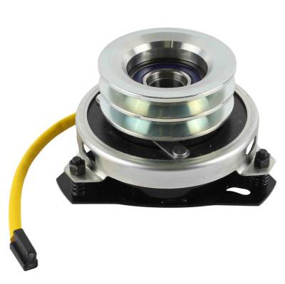 Rareelectrical - New Pto Clutch Compatible With Cub Troy-Bilt Equipment 5215-83 Ccw 1 Inch 4.13 Inch Pulley 105