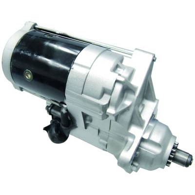 Rareelectrical - New Starter Motor Compatible With Thomas Built Bus St9236 1280004222 2280002672 2280007280