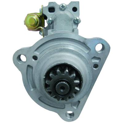 Rareelectrical - 24V Starter Motor Compatible With 2004-2007 Volvo Articulated Truck A30d D10b 9.6L Diesel Cw 12