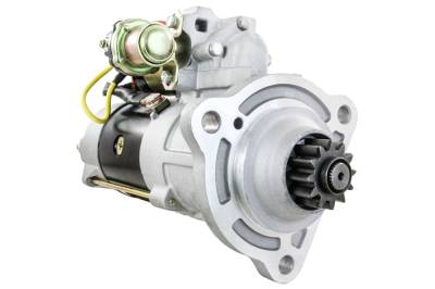 Rareelectrical - 24V Starter Motor Compatible With 2004-2007 Volvo Articulated Truck A30d D10b 9.6L Diesel Cw Plgr