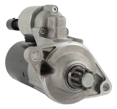 Rareelectrical - New Starter Compatible With Audi Europe Tt Coupe Quattro 210Kw 215Kw 2015-2016 0 001 121 435
