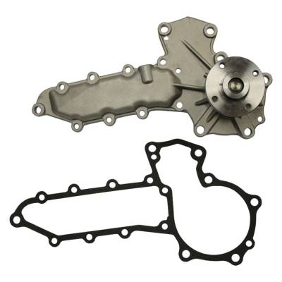 Rareelectrical - Water Pump Compatible With 1974-2008 Bobcat 643 645 743 743B 743Ds 751 751G 753 763 773 7753 S175