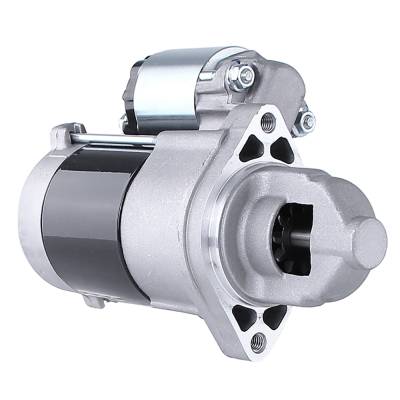 Rareelectrical - 12V Starter Compatible With John Deere 652R 661R 648R 636M Z445 Z645 652B 652E 652M W36r W48r W52r