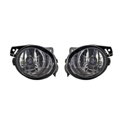 Rareelectrical - New Pair Of Fog Lights Compatible With Volkswagen Passat 2006-2010 3C0-941-700-B 3C0941700b