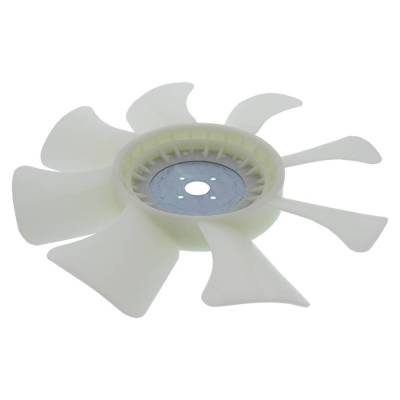 Rareelectrical - Radiator Fan 8 Blade Compatible With Kubota M5040fc M5040fc1 M5140fc M6040fc M6040fc1 M6060hdc