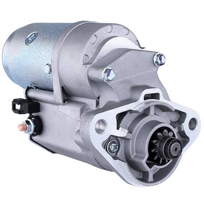 Rareelectrical - New New Airboat Starter Motor Compatible With Continental Lycoming 11T 2.0Kw Denso Toyota Style