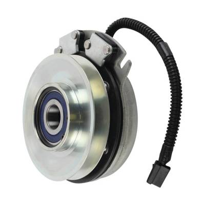 Rareelectrical - New Pto Clutch Compatible With Cub Cadet Mtd Troy-Bilt Equipment 7173403 Ccw 1.125 Inch 6 Inch
