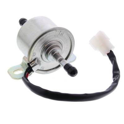 Rareelectrical - 12V Electric Fuel Pump 2 Wire Compatible With Kubota Bx1870-1 Bx2370-1 Bx2670-1 Bx25dlb-1 Bx1880