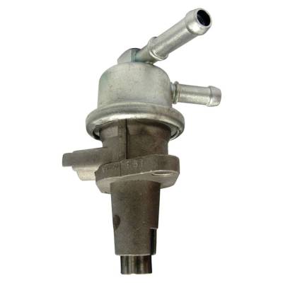 Rareelectrical - Fuel Lift Pump Mechanical Two Bolt Mount With Gasket Fits Bobcat 325 328 331 334 335 337 341 E32 E35