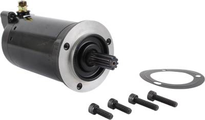 Rareelectrical - Starter Compatible With Ducati 1198 R Corse Sp 1098 R Bayliss Le 848 Evo Diavel Amg Cromo Dark