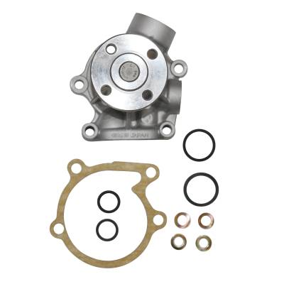 Rareelectrical - Water Pump Compatible With 1961-1968 Volvo 1800 Sports Car 122 Amazon 544 2.0L I4 B20 Ohv Swedish