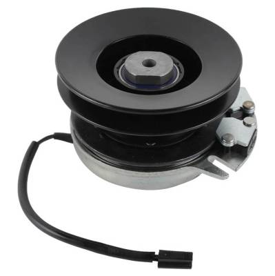 Rareelectrical - New Electric Lawn Mower Pto Clutch Compatible With Mtd - Huskee White Outdoor Slt1550 717-04163 Ccw