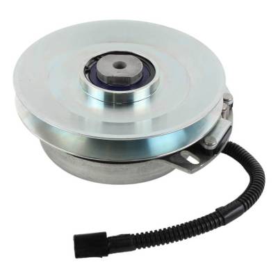 Rareelectrical - New Electric Pto Clutch Compatible With Warner Equipment 5219-13 7-06289 Ccw 1 Inch 7.25 Inch Pulley