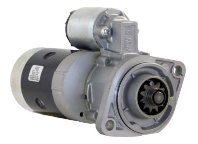 Rareelectrical - New Starter Compatible With Caterpillar Lift Truck Gp40 Mitsubishi 6G72 Gas 1997-2007 Gpl40