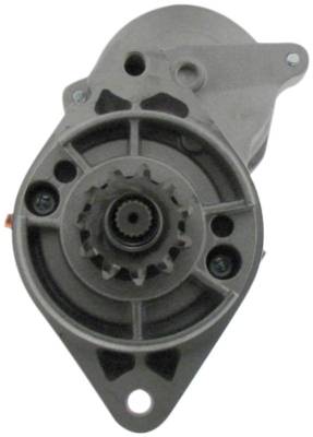 Rareelectrical - 12V Starter Motor Compatible With 1985-2006 Lister Petter Lpws4 Lpw4 Lpwt4 Diesel Clockwise Denso