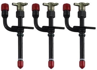 Rareelectrical - Fuel Injector Compatible With 1985-1993 Kubota 3-Cyl L2250dt L2550dt L2550dtgst L2650dt L2650dtgst