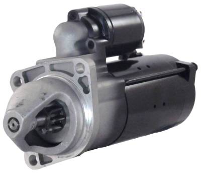 Rareelectrical - New 24V Starter Motor Compatible With Khd Engine 0001231005 0-986-021-000 0-001-231-005 Azf4161