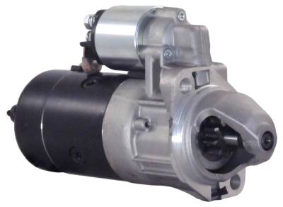 Rareelectrical - New Starter Compatible With John Deere Orchard Tractor 100F Vm 3.0L 76F 85F Vm 2.7L Diesel Jacobsen