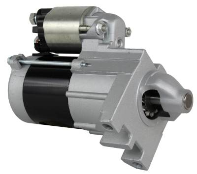 Rareelectrical - Dd Starter Motor Compatible With Honda Gxv670 Gxv620 Gxv610 V-Twin 18-24Hp Vertical Shaft Gx670
