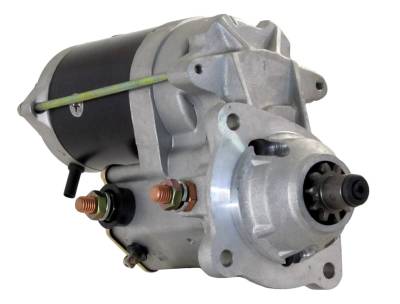 Rareelectrical - Starter Motor 12 Volt Cw 10 Tooth Osgr Compatible With Thomas Built Type D Saf-T-Liner Ef Er Hdx