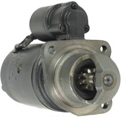 Rareelectrical - New 24 Volt 11 Tooth Starter Motor Compatible With 00 01 02 03 04 Volvo Truck Fl6 5.5 Diesel