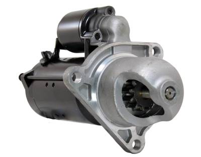 Rareelectrical - New 24V 12T Cw Starter Motor Compatible With Volvo Truck Mf7 7.3 3978710 8192965 0-001-231-004