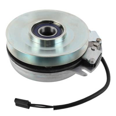 Rareelectrical - New Electric Pto Clutch Compatible With Exmark Equipment 109-1915 109-9196 Cw 1 Inch 6.4 Inch Pulley
