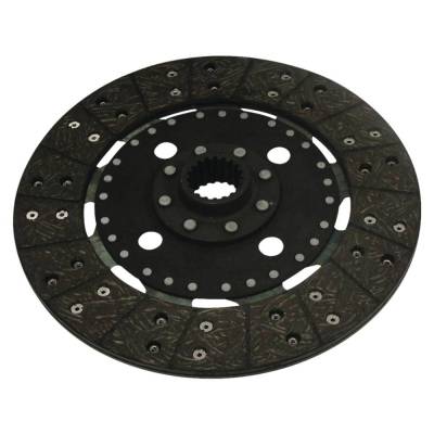 Rareelectrical - Clutch Disc Compatible With 1995-2018 Kubota L3830dt L3830f L3830gst L3830hst L3940dt L3940gst