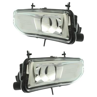 Rareelectrical - New Pair Of Daytime Running Lights Compatible With Nissan Rogue Versa Note Kicks Leaf Qashqai Rogue