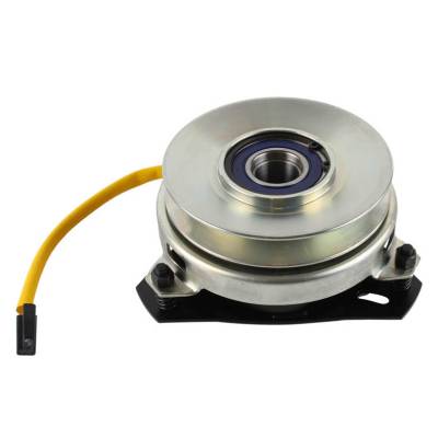 Rareelectrical - New Electric Pto Clutch Compatible With Cub Cadet White Lawn Tractor Garden Tractor 1 Inch 5.43 Inch