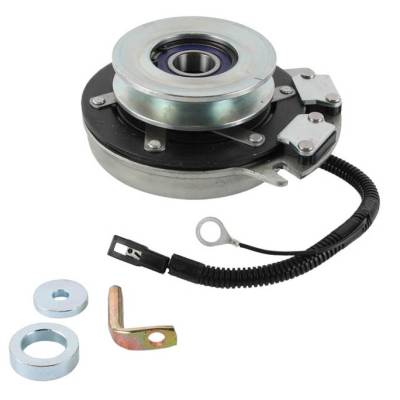 Rareelectrical - New Lawn Mower Pto Clutch Compatible With Cub Cadet 1210 1806 717-3044 Ccw 1.125 Inch 4.5 Inch