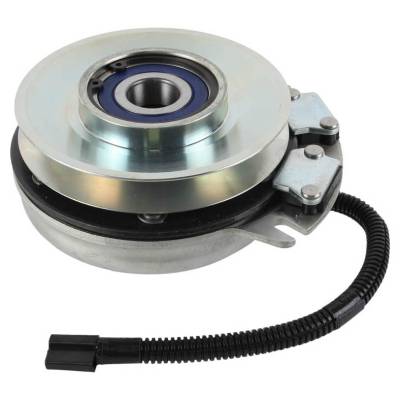 Rareelectrical - New Electric Pto Clutch Compatible With Lastec Equipment 57157 Cw 1.125 Inch 6 Inch Pulley 200