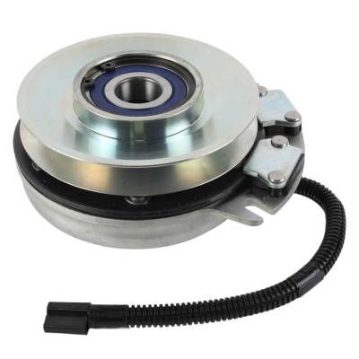 Rareelectrical - New Electric Pto Clutch Compatible With Lastec Model 2261 Commercial Mower Cw 1.125 Inch 6 Inch