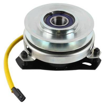 Rareelectrical - New Electric Pto Clutch Compatible With Ingersoll Equipment 5210-40 Cw 1.125 Inch 5.3 Inch Pulley