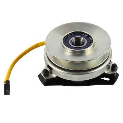 Rareelectrical - New Electric Pto Clutch Compatible With Warner Equipment 5210-56 Ccw 1 Inch 5.43 Inch Pulley 105