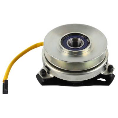 Rareelectrical - New Electric Pto Clutch Compatible With Case Ingersoll Jacobsen New Holland Equipment 1 Inch 5.3