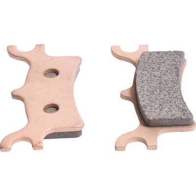 Rareelectrical - Sintered Brake Pads Compatible With Polaris Magnum 500 Hds 4X4 Magnum 325 Hds Magnum 330 4X4 2X4