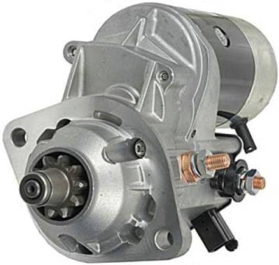 Rareelectrical - Generac Generator Starter 12V 12T For 4702 4703 4704 4705 4706 4707 4766 4767 4916 Air-Cooled 2006+