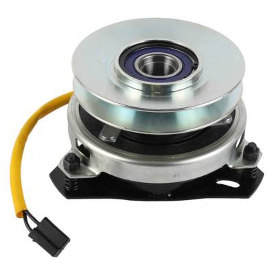 Rareelectrical - New Electric Pto Clutch Compatible With Case Equipment New Equipment 3014 Ccw 1 Inch 5.375 Inch