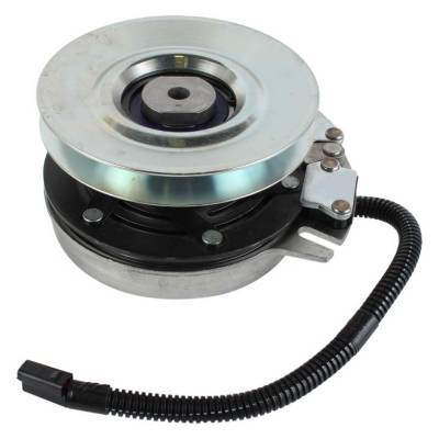 Rareelectrical - Lawn Mower Pto Clutch Compatible With Big Dog Mowers T-Series W/ Kawasaki Fs691v Only Hustler/Excel