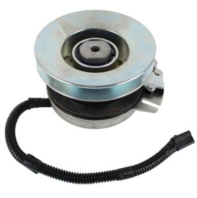 Rareelectrical - Electric Pto Clutch Compatible With Hustler Sport 42 48 54 Inch Zero Turn Big Dog C-Series 17Hp 21Hp
