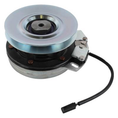 Rareelectrical - New Lawn Mower Pto Clutch Compatible With Ariens Zoom 2040 Gravely Zt1634 Zt2350 Ccw 1 Inch 6.05