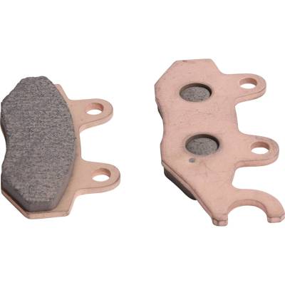 Rareelectrical - Brake Pad Kit Sintered Compatible With Kawasaki Bayou 400 Klf400b 4X4 Bayou 300 Klf300c Kx250 Kx500